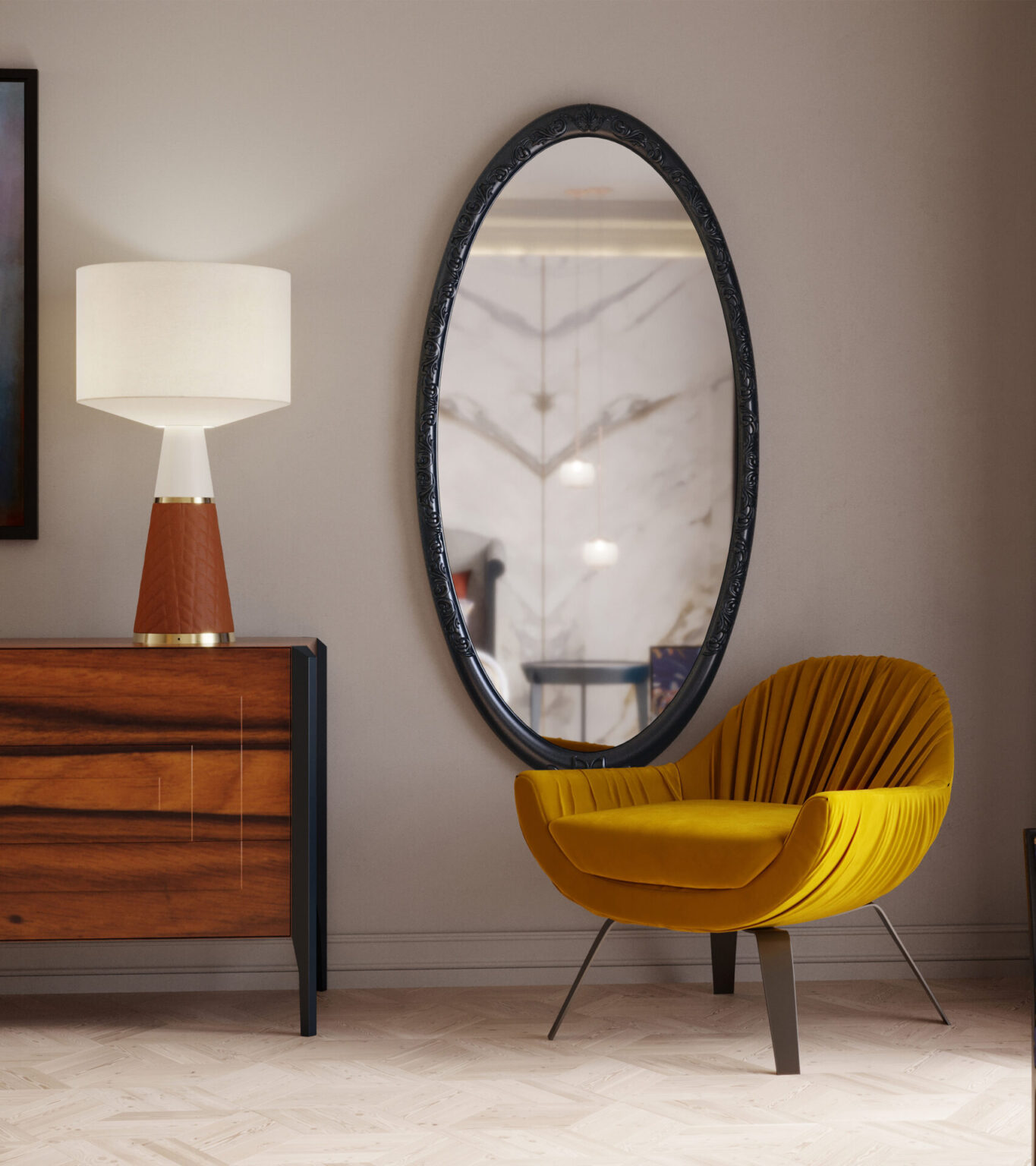 Draper Armchair Jetclass