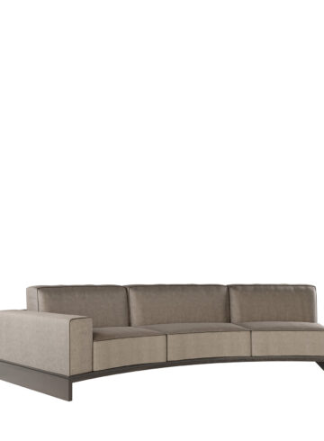 Sofá Curvo Da Vinci