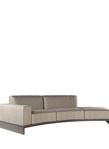 Sofá Curvo Da Vinci