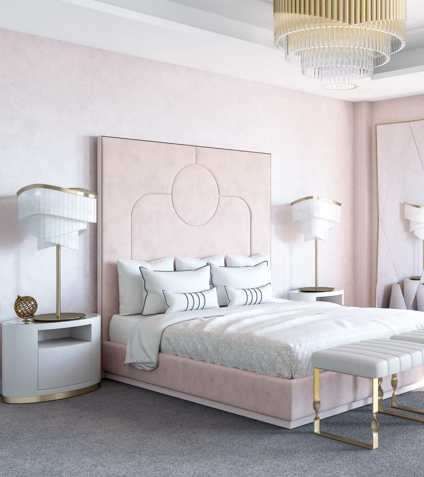 Moon Bed Modern Bedrooms Jetclass