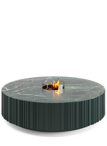 Mesa de Centro Ignis com Lareira