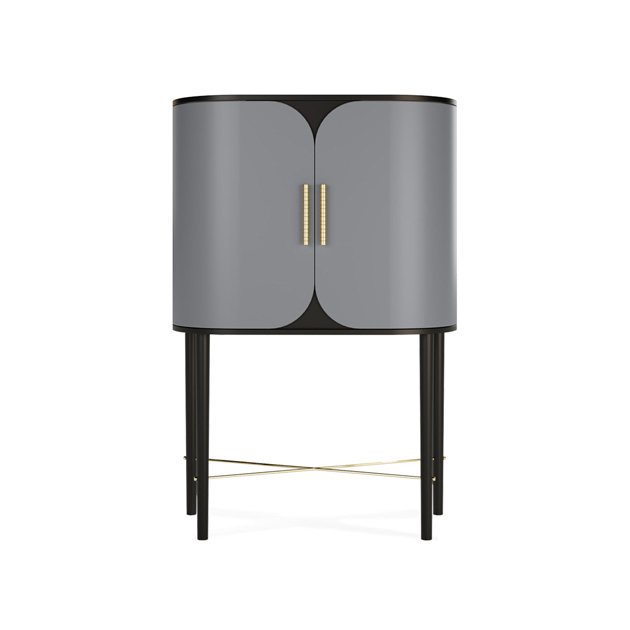 Image description: Azure Bar Cabinet from Jetclass in 2021 Pantone Colours