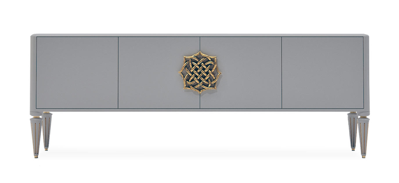 Image description: Durham sideboard from Jetclass in 2021 Pantone Colours
