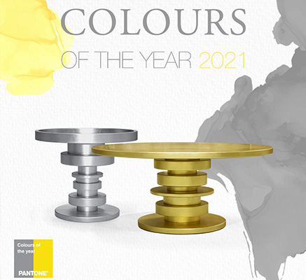 Découvrez les Couleurs Pantone 2021 et comme en l’utiliser!