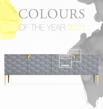 Les couleurs Pantone 2021 dans le Design d’Intérieurs