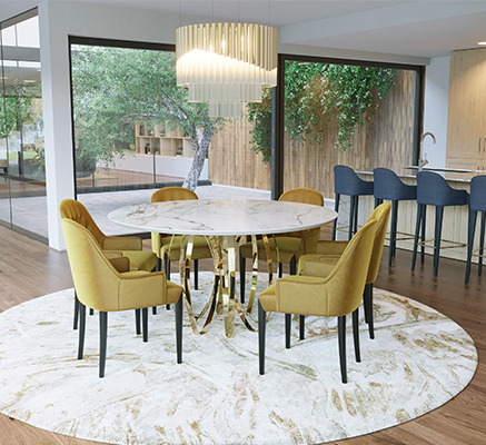 5 Modern Dining Room Decor Ideas