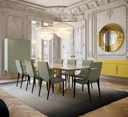 How to choose the ideal chair for dining room?