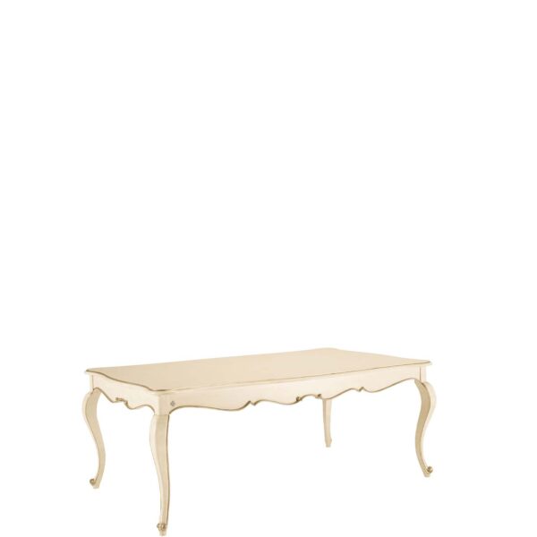 Mesa de Jantar Extensível Glamour Mesa de Jantar Extensível Glamour