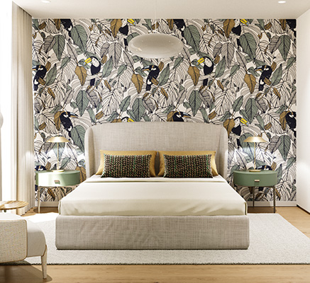 Quer Decorar com Papel de Parede? Dizemos-lhe os Truques!