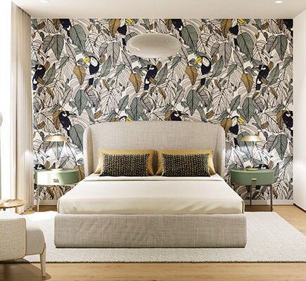 Voulez décorer avec papier peint? On raconte les trucs!