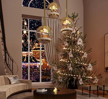 Dicas para Decorar a Árvore de Natal como um Profissional Dicas para Decorar a Árvore de Natal como um Profissional