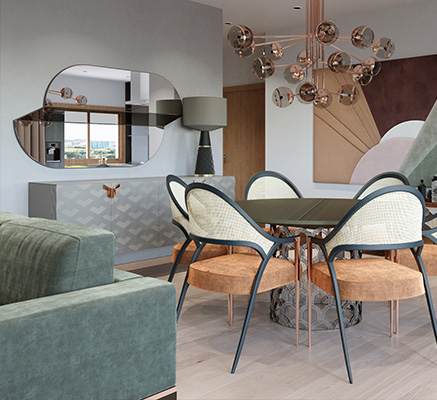 Decorating with Mirrors: The Secret to Make the Space Bigger