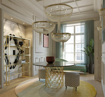 Décoration intérieure: Appartement Jetclass à Paris