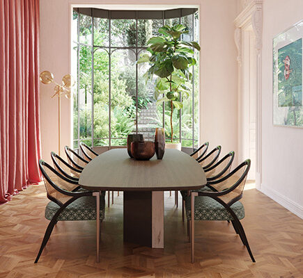 2022 Interior Design Trend Material: Rattan