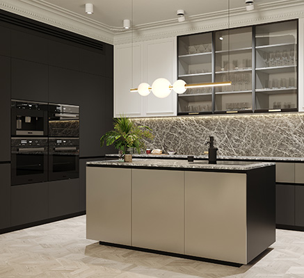 5 Ideias Criativas de como projetar Cozinhas com Ilha