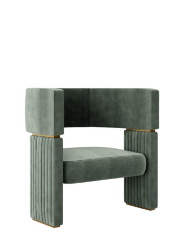 Metropolis Armchair