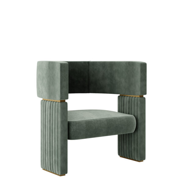 Metropolis Armchair