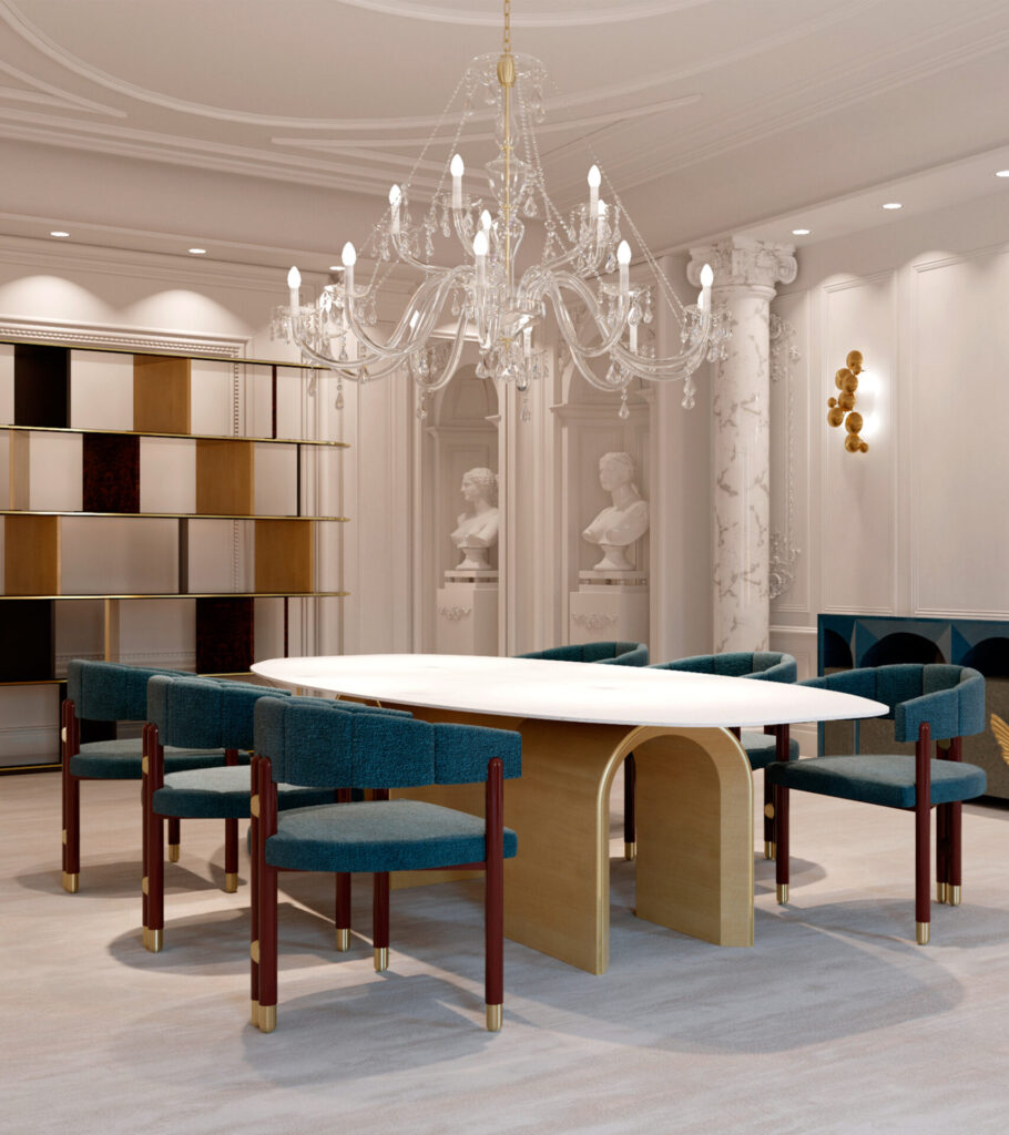 Palazzo Dining Table - Tables - Jetclass