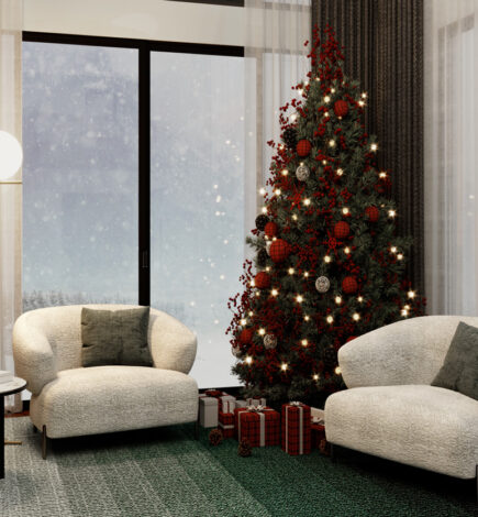 Trois suggestions pour une Décoration de Noël Enchantée