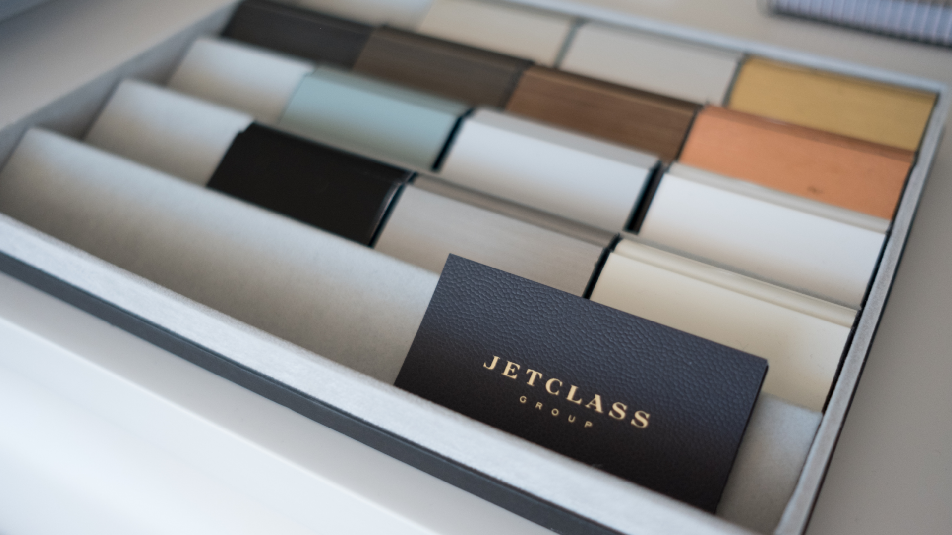Unveiling Luxury: Jetclass's Exquisite Materials & Finishes