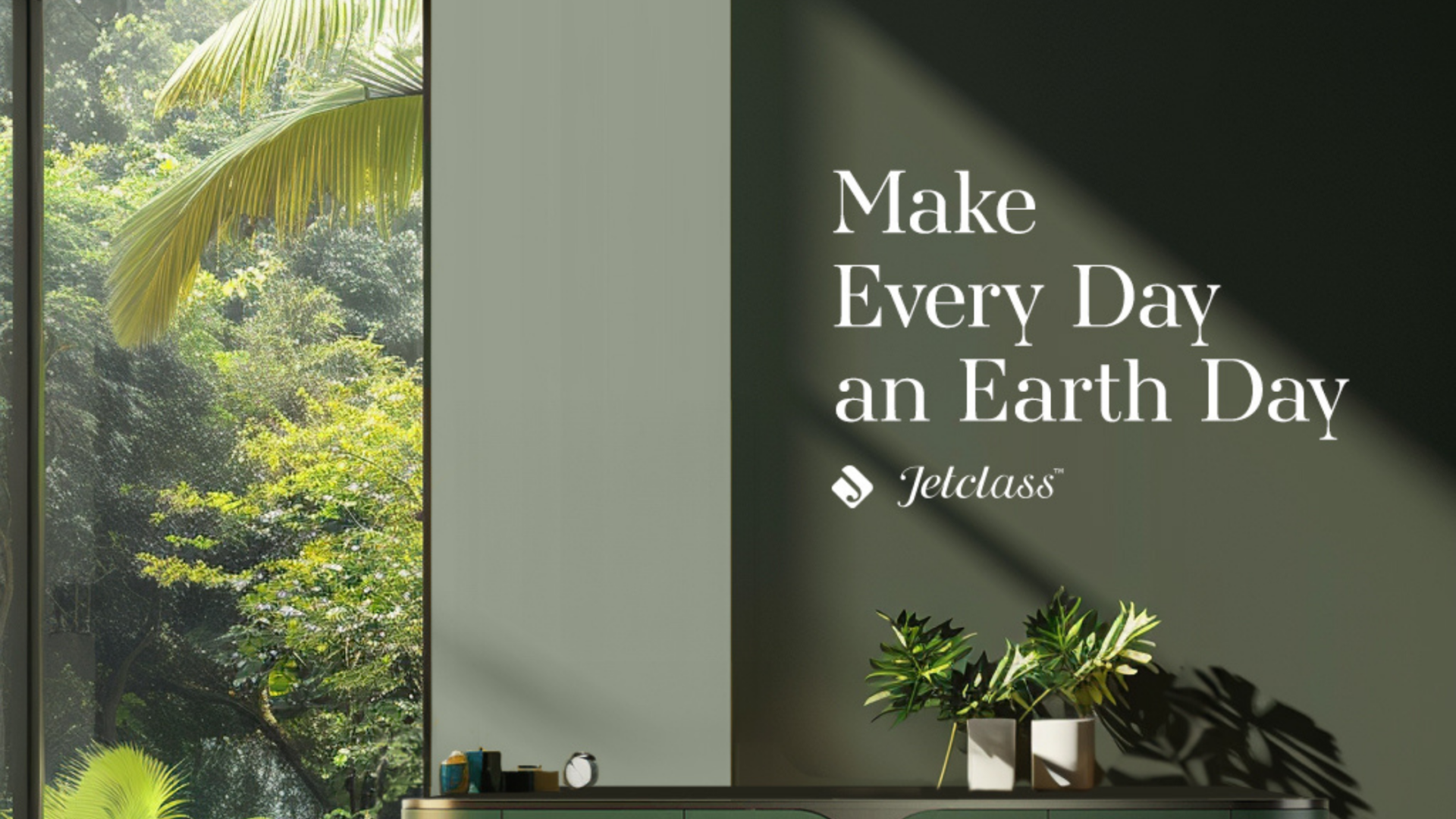 Crafting Sustainable Luxury: Jetclass's Commitment to Environmental Responsibility