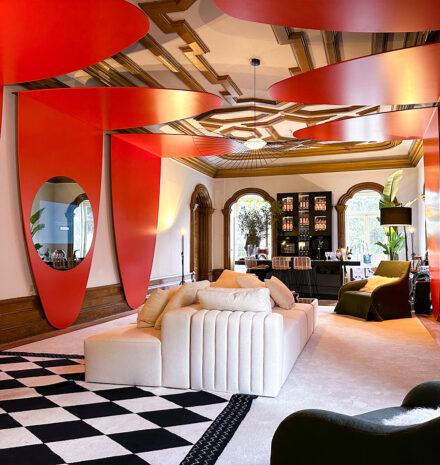 Step into the World of Nobility: Transforming Palacete Silva Monteiro into a Haven of Elegance