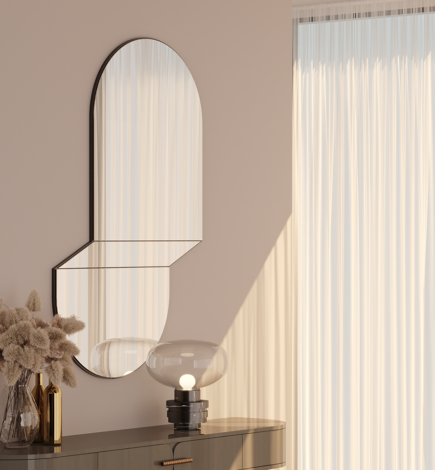 Mirror Magic: Elegance and Sophistication in Every Reflection