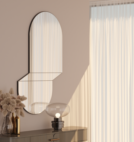 Mirror Magic: Elegance and Sophistication in Every Reflection