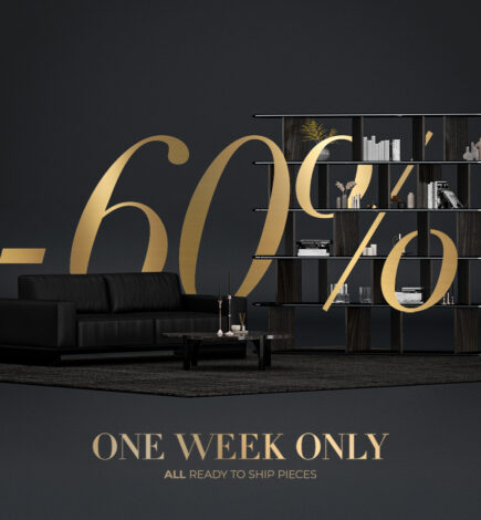 Campanha Black Friday Jetclass: Mobiliário de Luxo com 60% de Desconto!