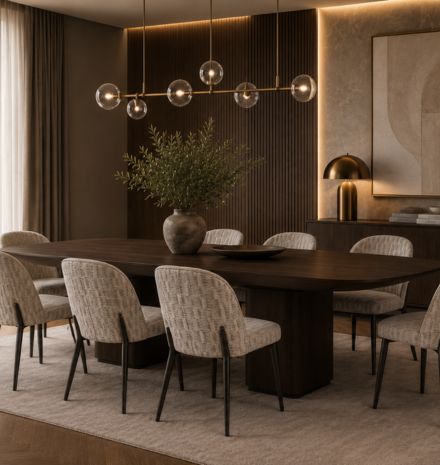Design de Interiores Quite Luxury: Como Criar uma Casa Sofisticada sem Excessos